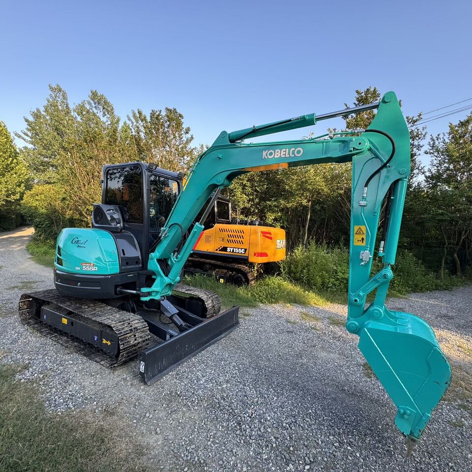 2022 Kobelco SK55SR-5 Mini Excavator 2022 Kobelco SK55SR-5 Mini Excavator