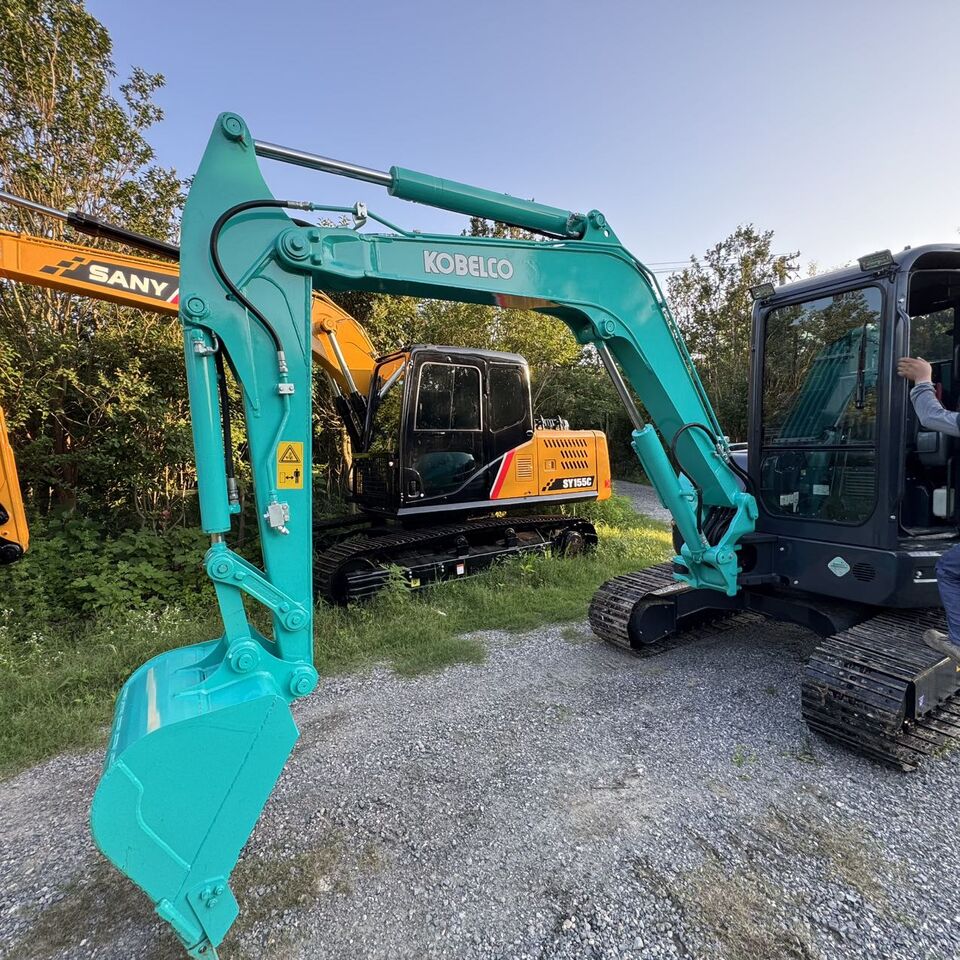 2022 Kobelco SK55SR-5 Mini Excavator