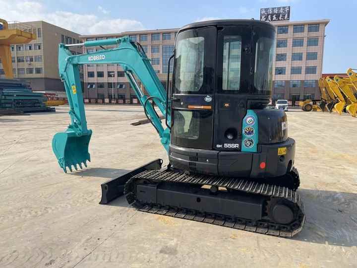 2022 Kobelco SK55SR Crawler Excavator