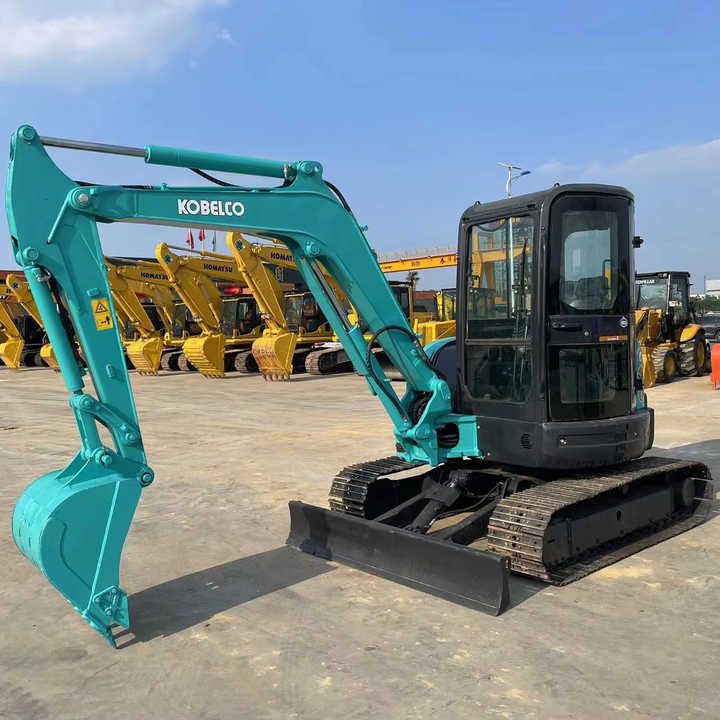 2022 Kobelco SK55SR Mini Excavator 2022 Kobelco SK55SR Mini Excavator