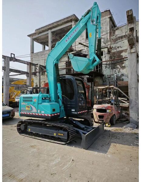 2022 Kobelco SK75 Mini Excavator 2022 Kobelco SK75 Mini Excavator