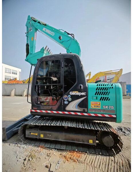 2022 Kobelco SK75 Mini Excavator