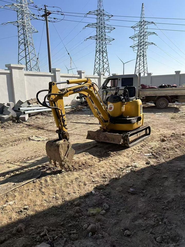 2022 Komatsu 10MR Mini Excavator
