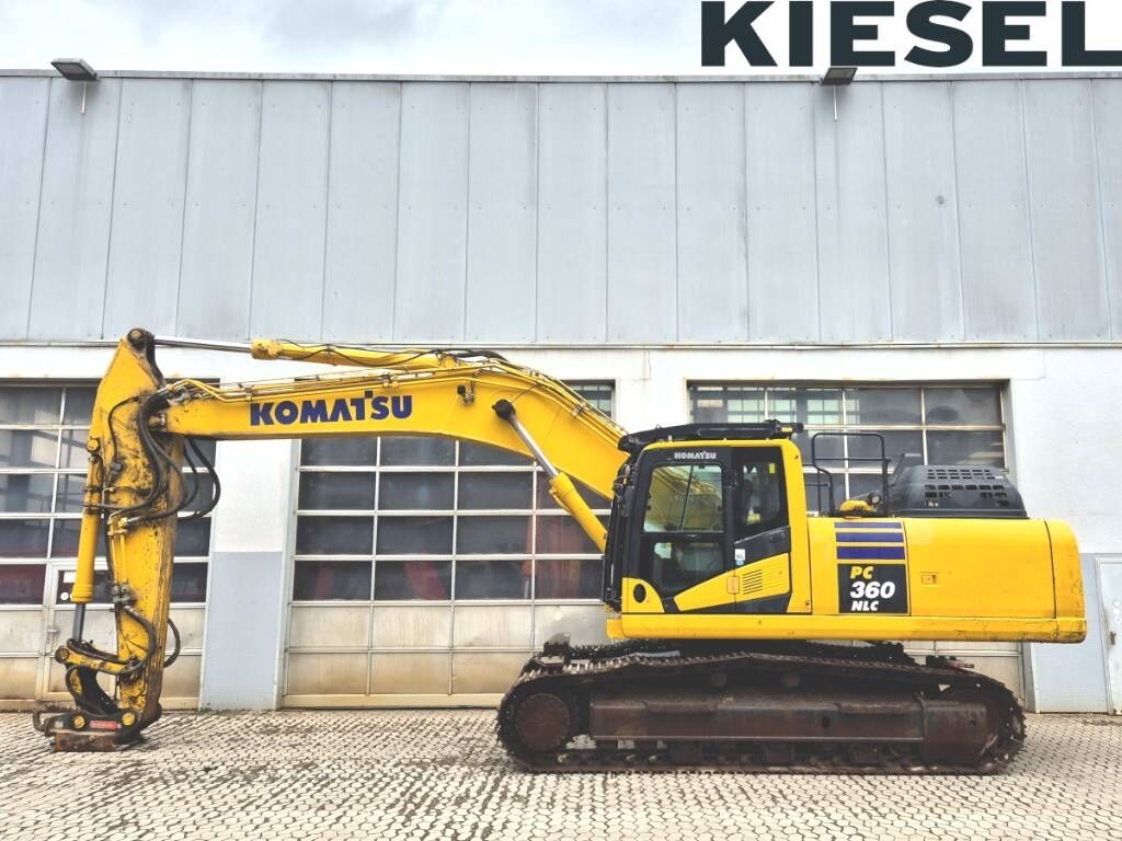 2022 Komatsu PC 360 NLC Crawler Excavator 2022 Komatsu PC 360 NLC Crawler Excavator