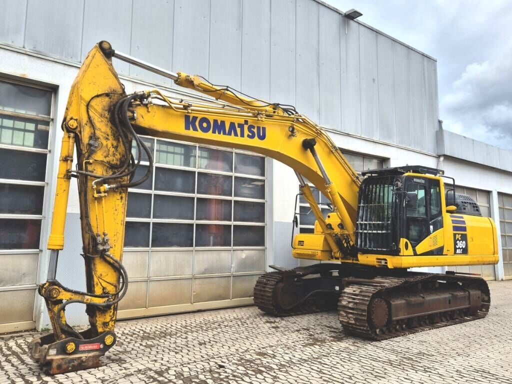 2022 Komatsu PC 360 NLC Crawler Excavator
