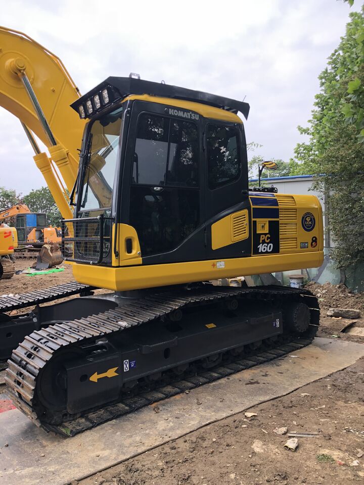 2022 Komatsu PC160 Crawler Excavator