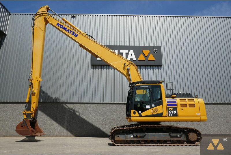 2022 Komatsu PC210LC-11EO Crawler Excavator 2022 Komatsu PC210LC-11EO Crawler Excavator