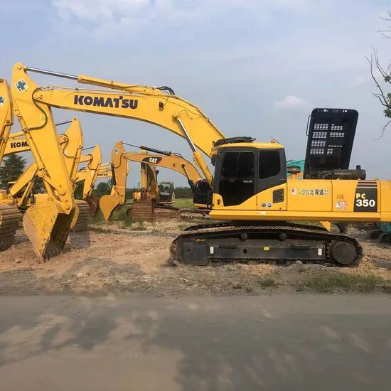 2022 Komatsu PC350 Crawler Excavator 2022 Komatsu PC350 Crawler Excavator