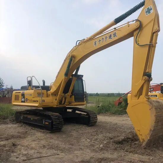 2022 Komatsu PC360 Crawler Excavator 2022 Komatsu PC360 Crawler Excavator