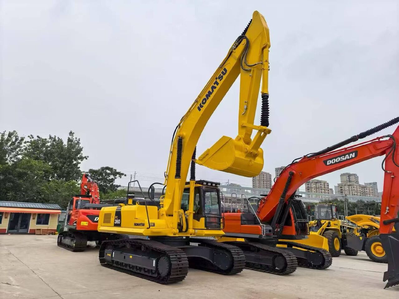2022 Komatsu PC360 Crawler Excavator 2022 Komatsu PC360 Crawler Excavator