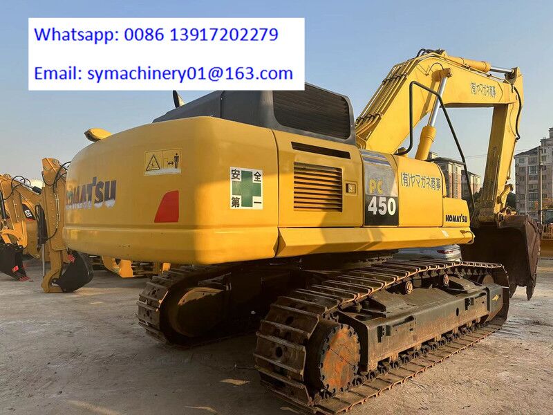 2022 Komatsu PC450 Crawler Excavator