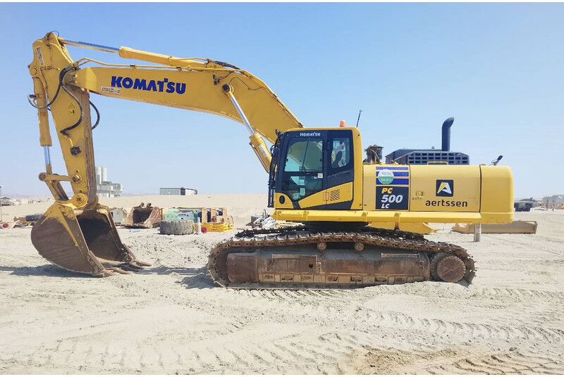 2022 Komatsu PC500LC Crawler Excavator 2022 Komatsu PC500LC Crawler Excavator
