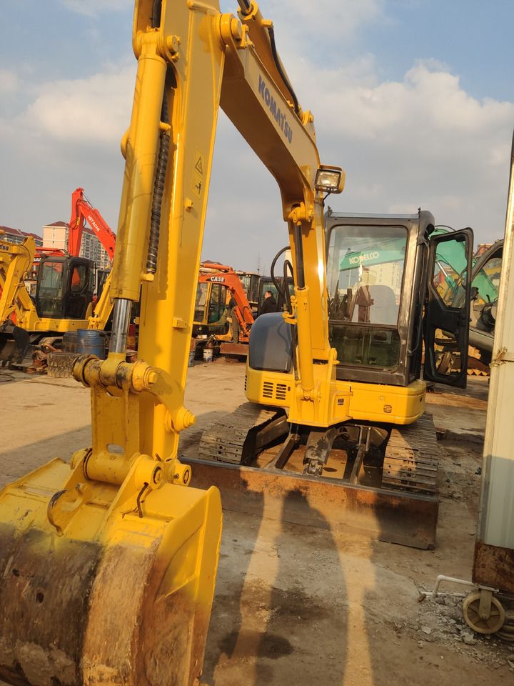 2022 Komatsu PC55MR Mini Excavator