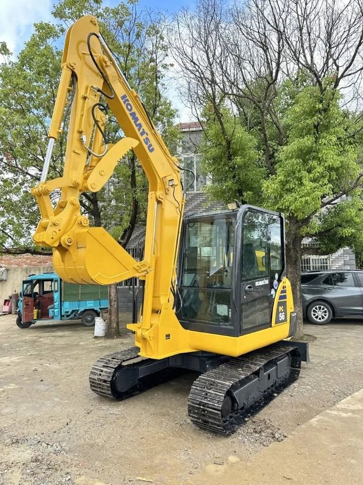 2022 Komatsu PC56-7 Mini Excavator 2022 Komatsu PC56-7 Mini Excavator