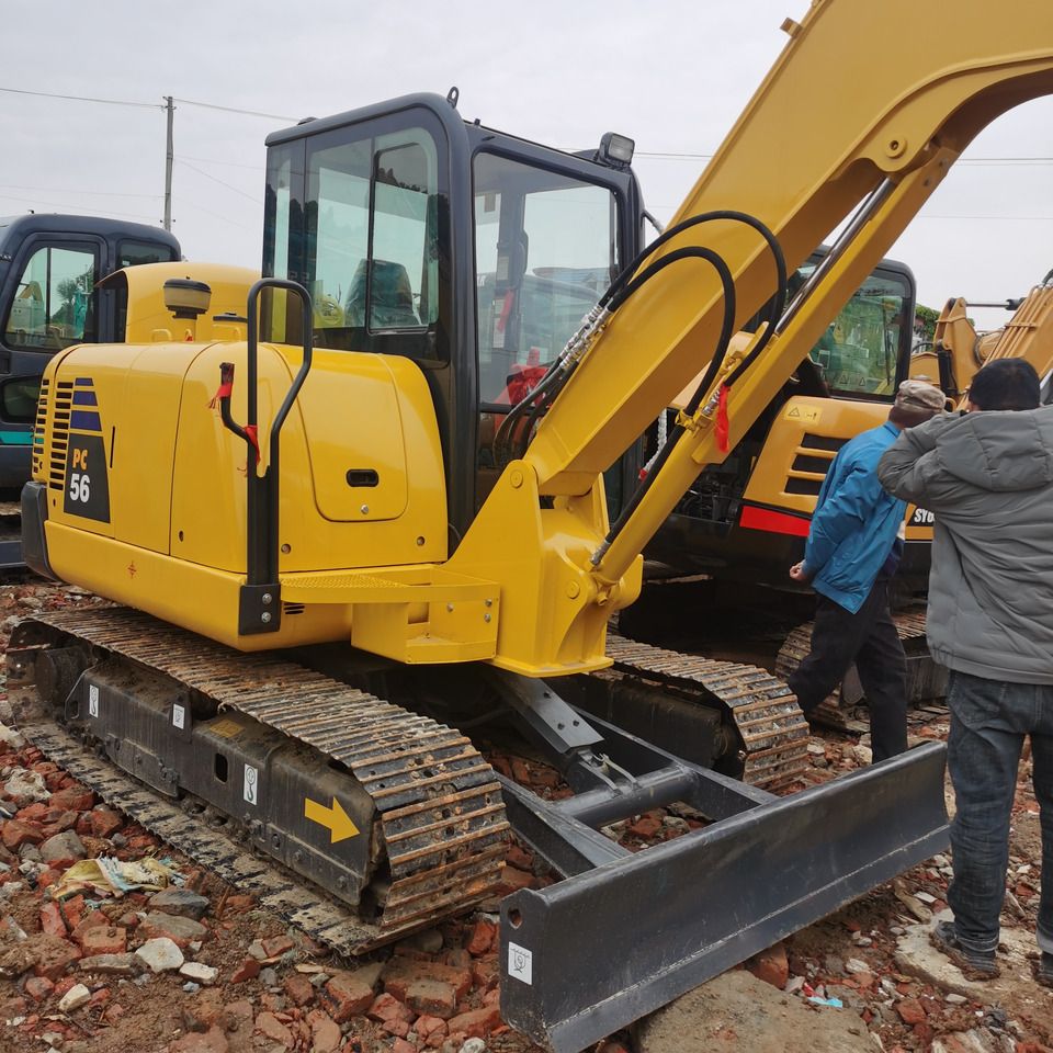 2022 Komatsu PC56 Mini Excavator 2022 Komatsu PC56 Mini Excavator
