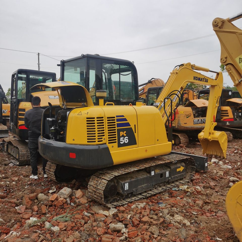2022 Komatsu PC56 Mini Excavator
