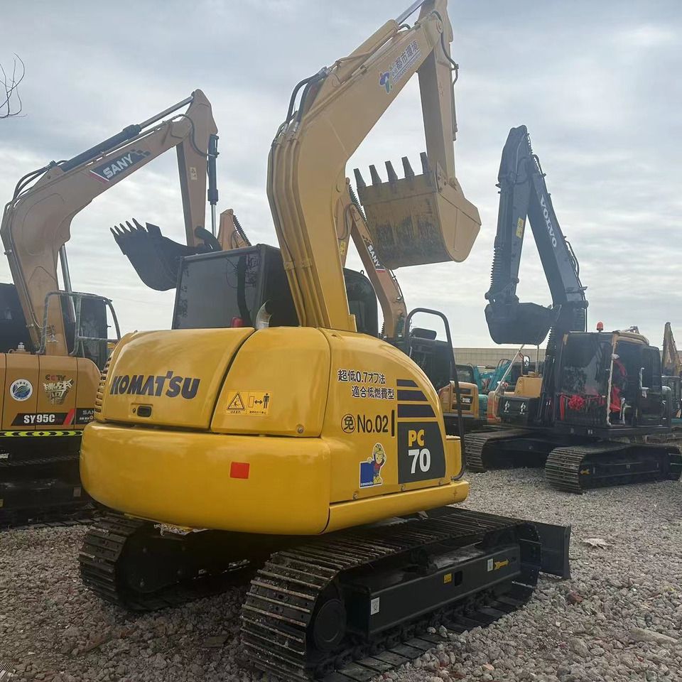 2022 Komatsu PC70-8 Mini Excavator 2022 Komatsu PC70-8 Mini Excavator
