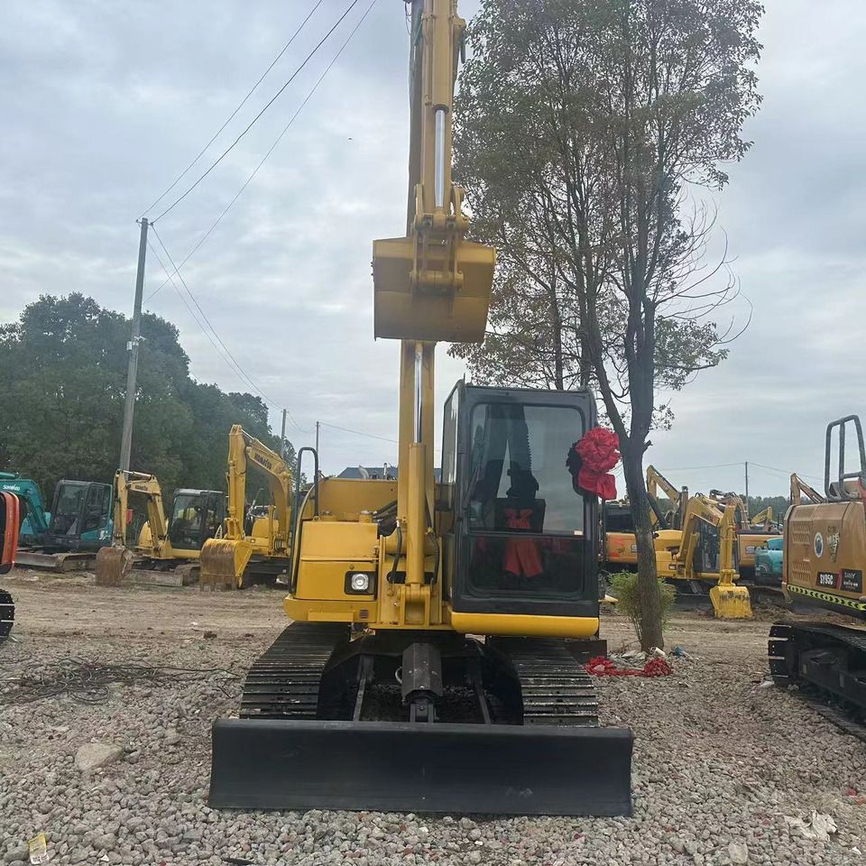 2022 Komatsu PC70-8 Mini Excavator