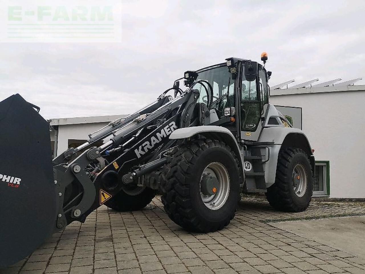 2022 Kramer KL70.8L Mini Excavator