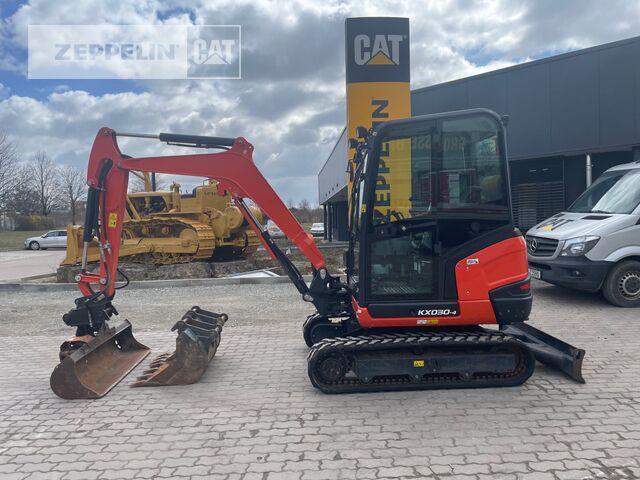 2022 Kubota KX030 Mini Excavator