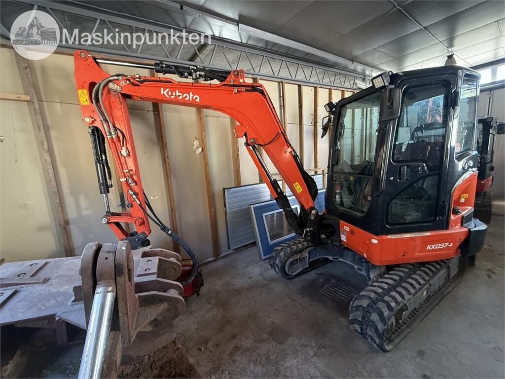 2022 Kubota KX037-4 Mini Excavator 2022 Kubota KX037-4 Mini Excavator