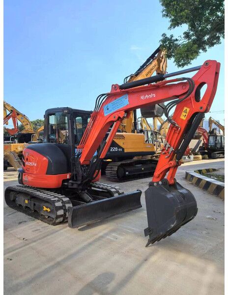 2022 Kubota KX057-4 Mini Excavator 2022 Kubota KX057-4 Mini Excavator