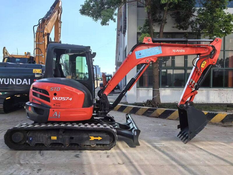 2022 Kubota KX057-4 Mini Excavator