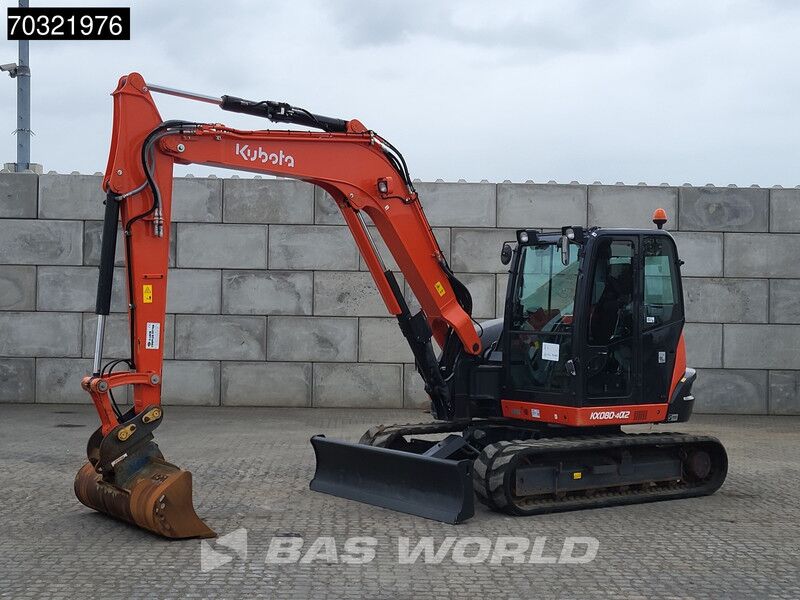 2022 Kubota KX080 Mini Excavator