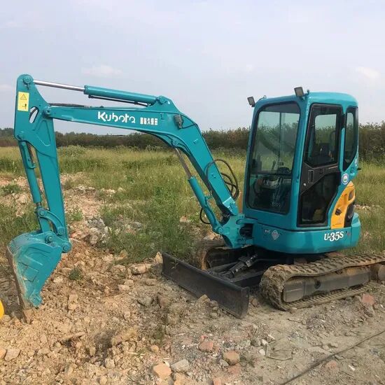 2022 Kubota U-35S Crawler Excavator 2022 Kubota U-35S Crawler Excavator
