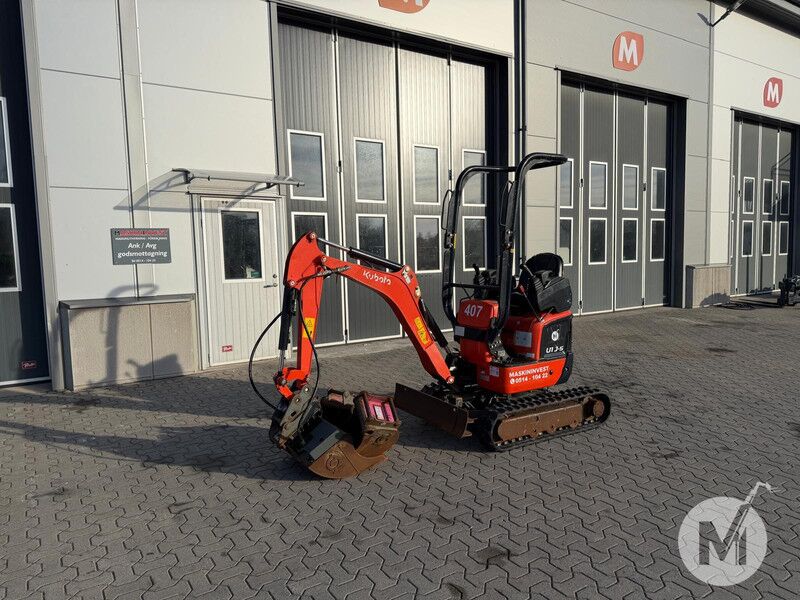 2022 Kubota U10-5 Мини-экскаватор