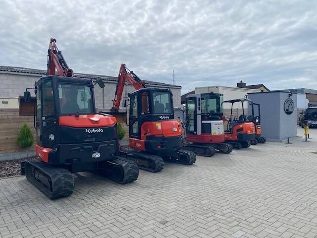 2022 Kubota U36-4 Mini Excavator 2022 Kubota U36-4 Mini Excavator