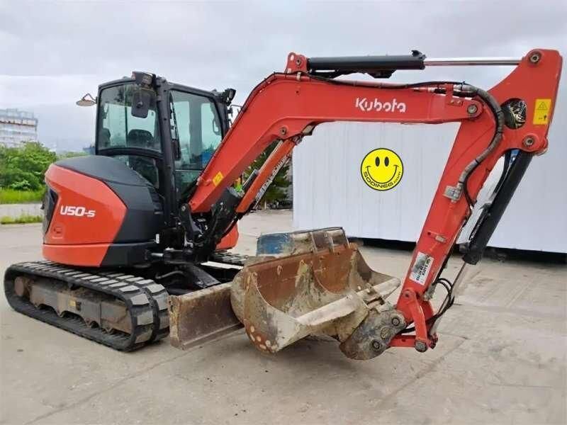 2022 Kubota U50-5 Mini Excavator 2022 Kubota U50-5 Mini Excavator
