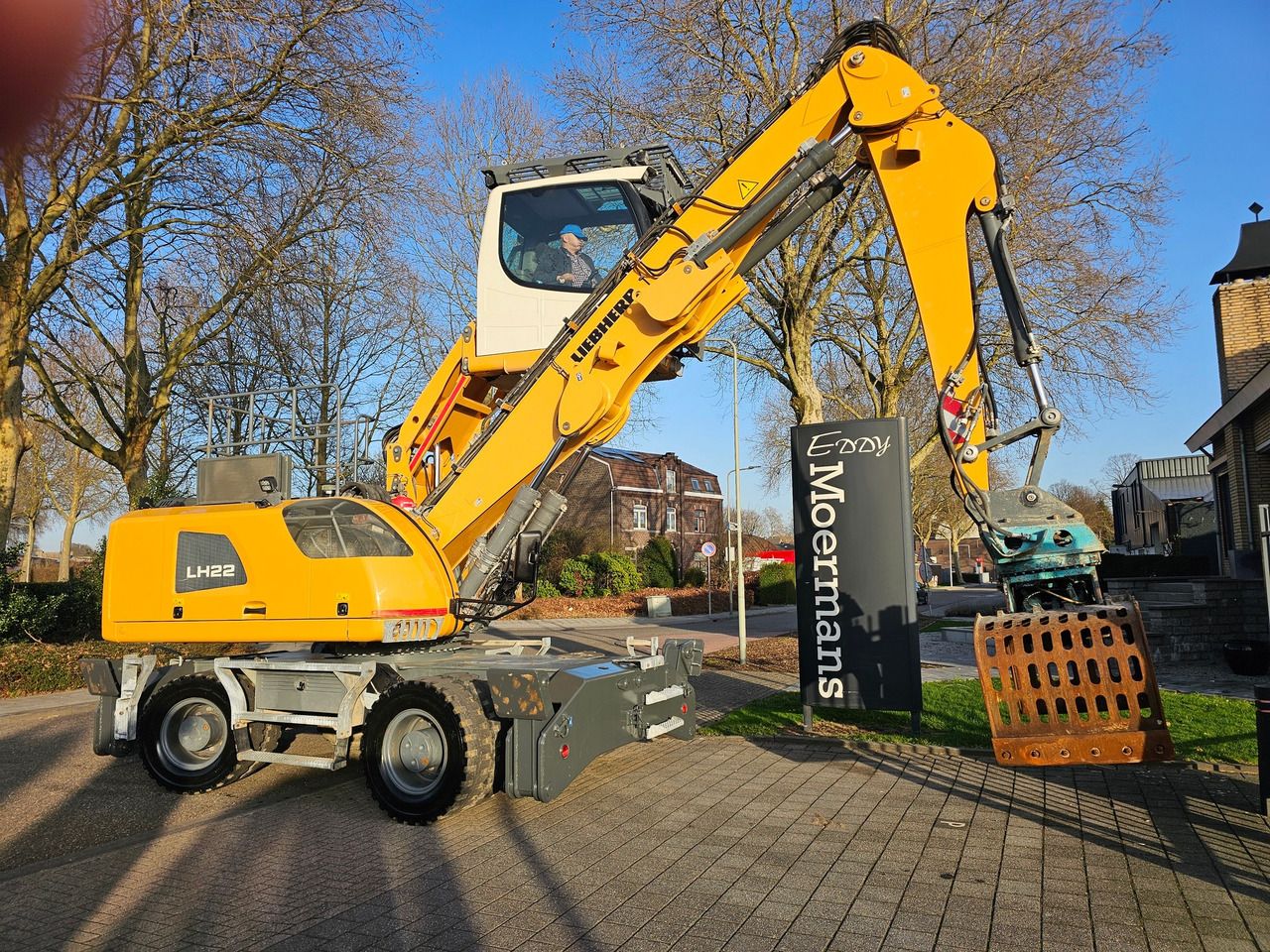 2022 Liebherr LH22M Material Handler 2022 Liebherr LH22M Material Handler