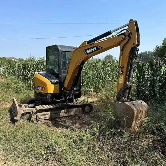 2022 Sany SANY35 Wheel Excavator 2022 Sany SANY35 Wheel Excavator