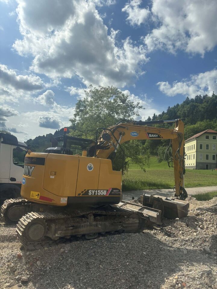 2022 Sany SY155U Crawler Excavator