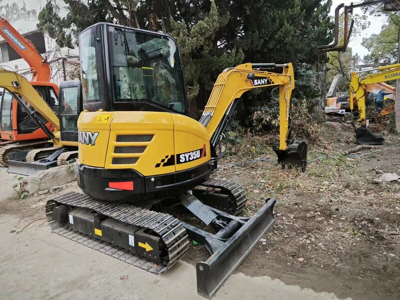 2022 Sany SY35U Mini Excavator 2022 Sany SY35U Mini Excavator