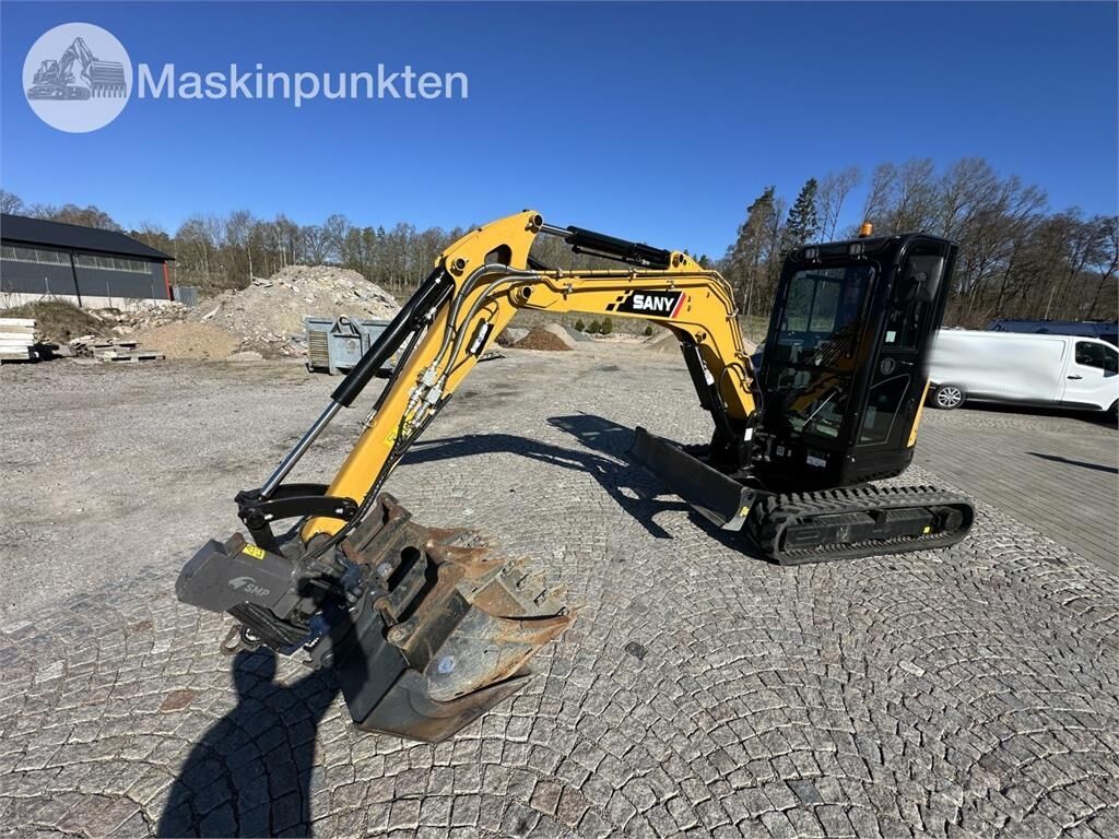 2022 Sany SY35U Mini Excavator