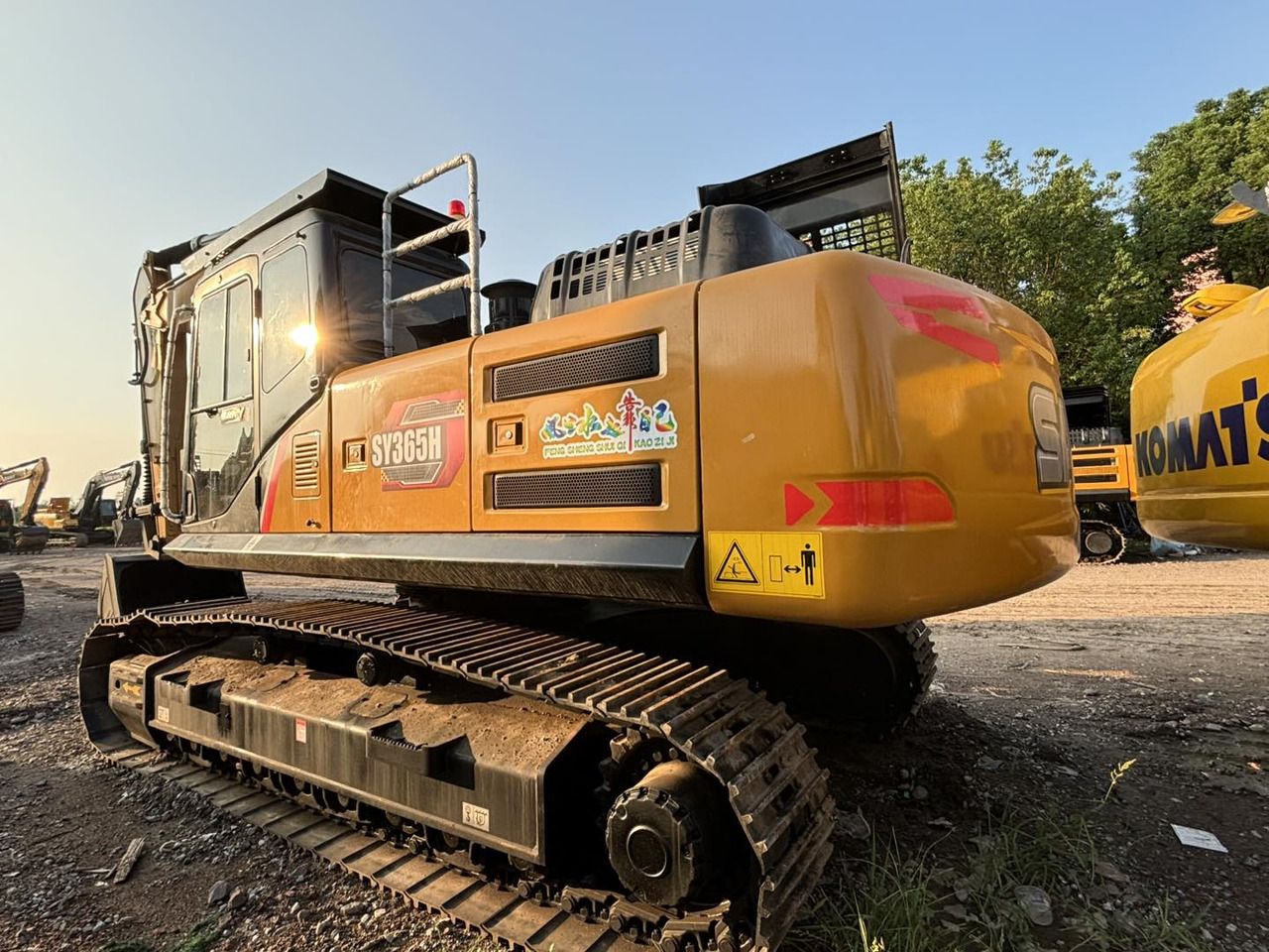 2022 Sany SY365H Crawler Excavator 2022 Sany SY365H Crawler Excavator