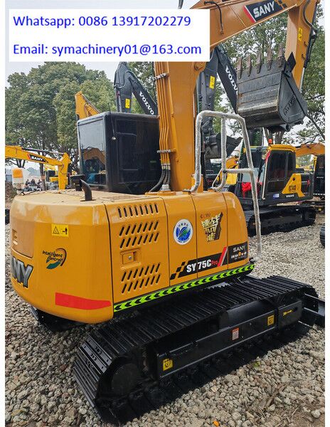 2022 Sany SY75C PRO Mini Excavator 2022 Sany SY75C PRO Mini Excavator