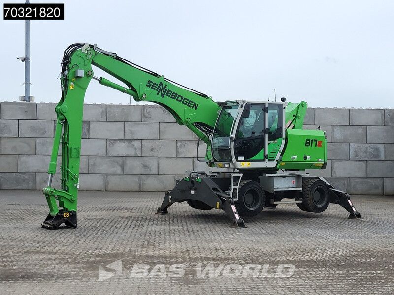 2022 Sennebogen 817 E Material Handler