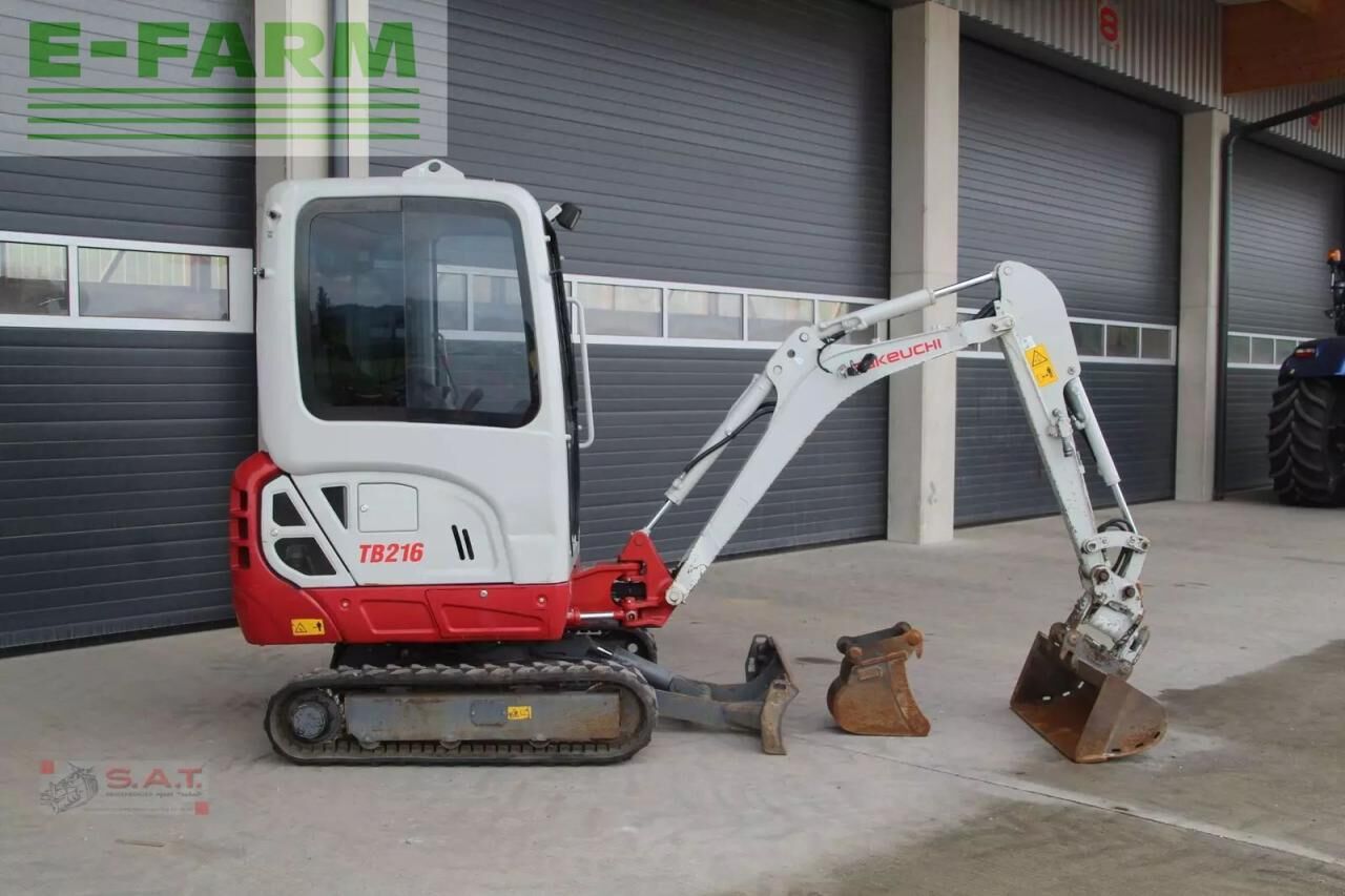 2022 Takeuchi TB216 Mini Excavator 2022 Takeuchi TB216 Mini Excavator