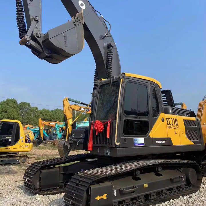2022 Volvo EC210 Crawler Excavator 2022 Volvo EC210 Crawler Excavator