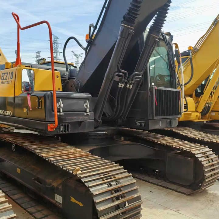 2022 Volvo EC210 Crawler Excavator 2022 Volvo EC210 Crawler Excavator