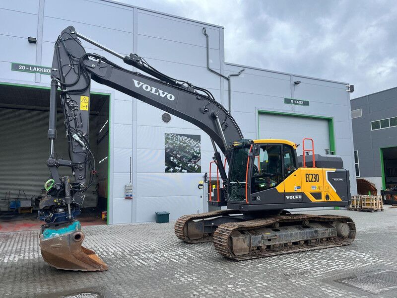2022 Volvo EC230 Crawler Excavator 2022 Volvo EC230 Crawler Excavator