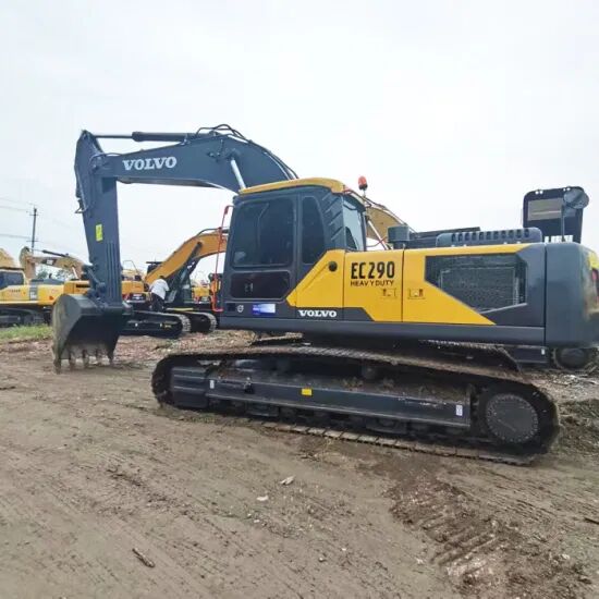 2022 Volvo EC290 Crawler Excavator 2022 Volvo EC290 Crawler Excavator