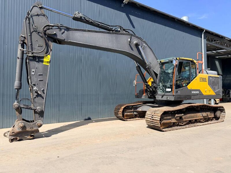 2022 Volvo EC300EL Crawler Excavator 2022 Volvo EC300EL Crawler Excavator