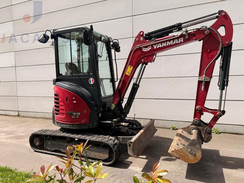 2022 Yanmar VIO27-6 Mini Excavator 2022 Yanmar VIO27-6 Mini Excavator