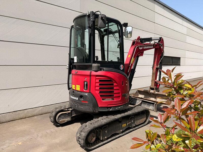 2022 Yanmar VIO27-6 Mini Excavator