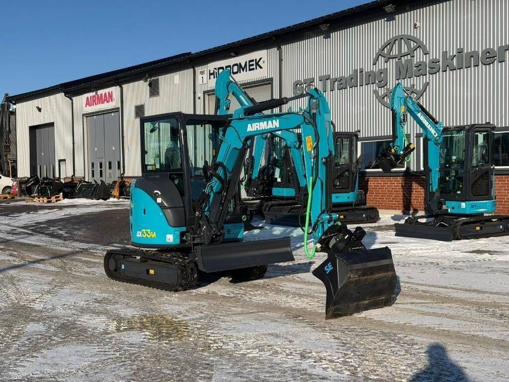 2023 Airman AX 33 U Mini Excavator