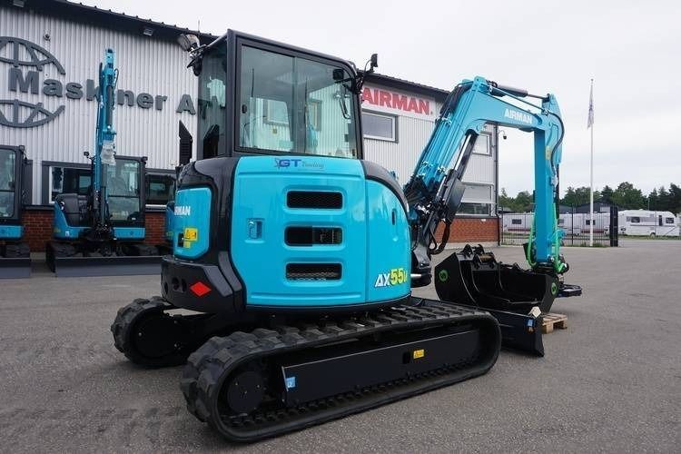2023 Airman AX55U-7 Mini Excavator
